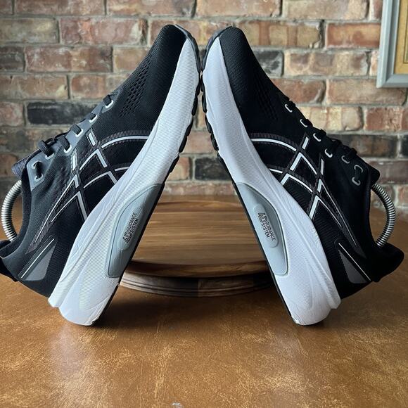 ASICS Gel Kayano 31 White Black Men\'s 9 FF Blast Road Running Shoes Sneakers main image 5